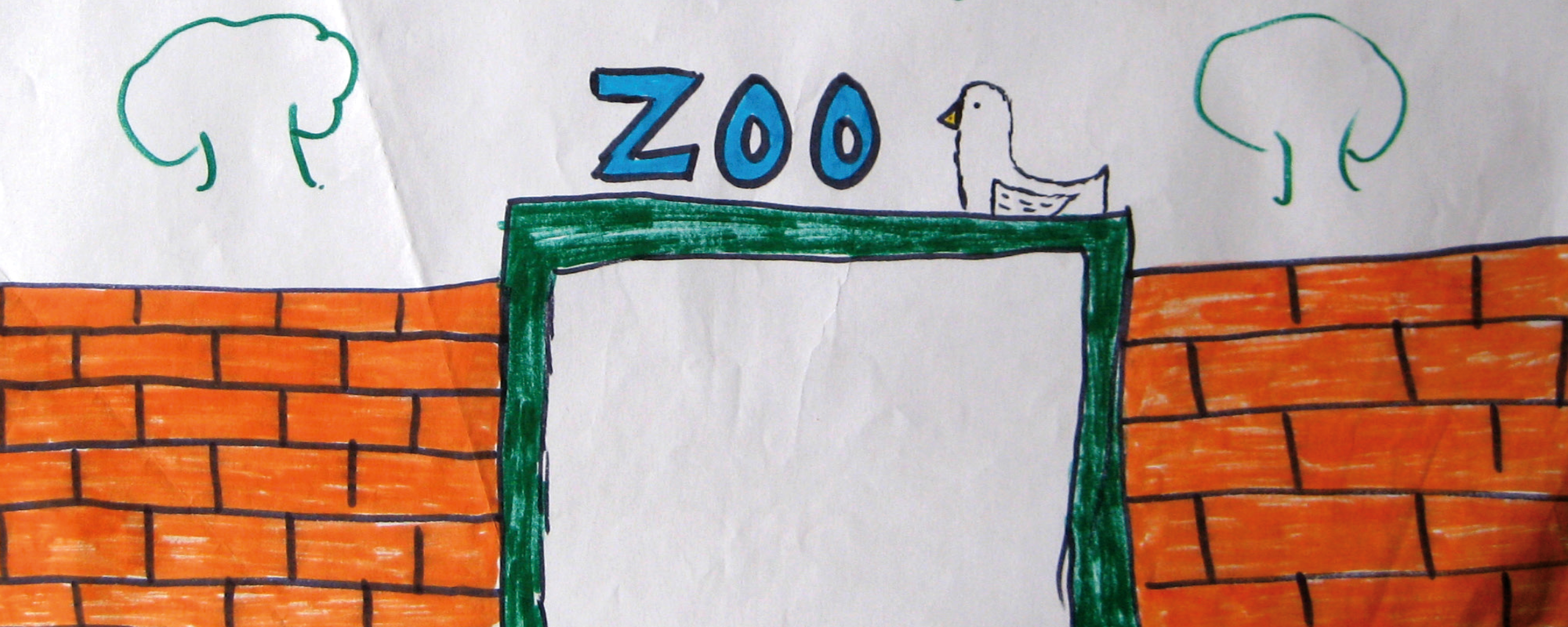 disegno, lo zoo