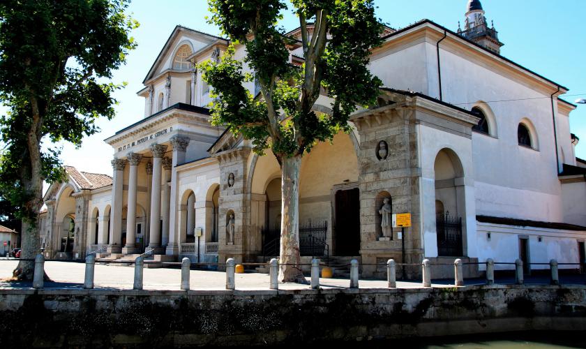 La chiesa dei Santi Gervasio e Protasio
